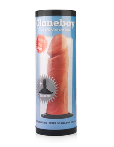 Gode personnalisable Cloneboy + ventouse