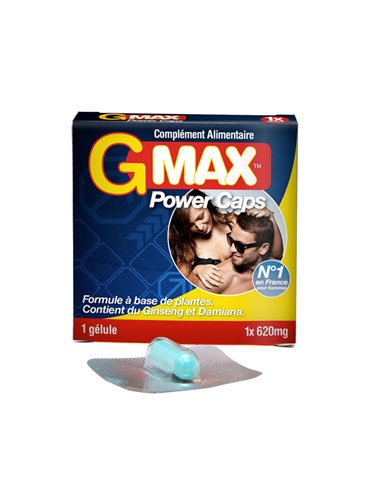 G-Max Power Caps Homme (1 gélule)