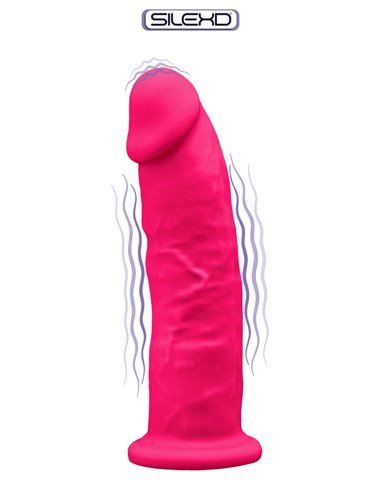 Vibromasseur double densité rose 17