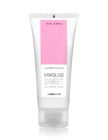 Mixgliss eau - Sweet Bubble Gum 70ml