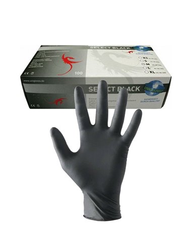 Gants latex chirurgicaux (x100)