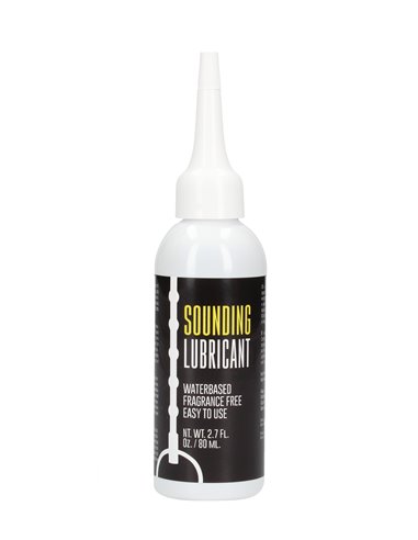 Lubrifiant Urethral Sounding Lubricant 80 ml