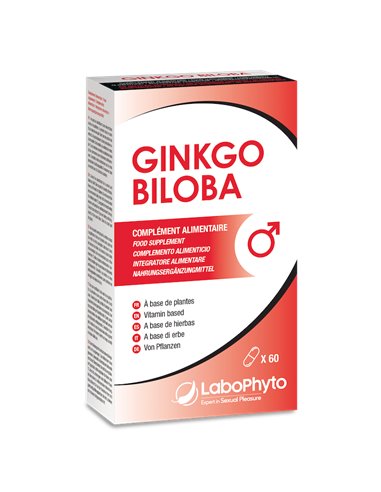 Ginkgo Biloba extra fort (60 gélules)