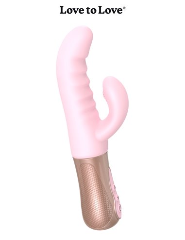 Vibro Rabbit Sassy Bunny rose - Love to Love