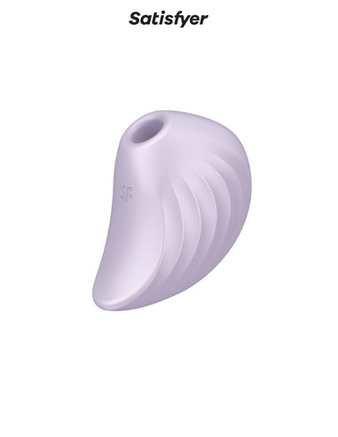 Double stimulateur clitoridien Pearl Diver violet - Satisfyer